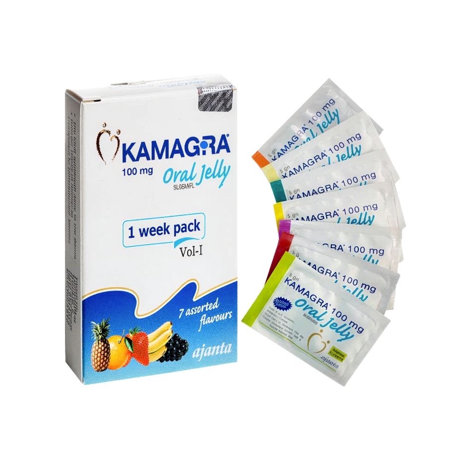 Kamagra - Oral Jelly