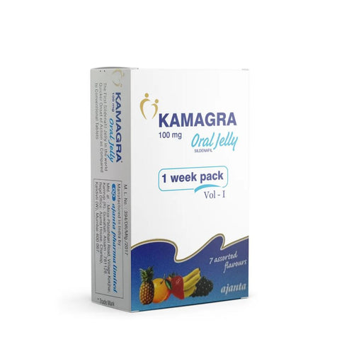 Kamagra - Oral Jelly