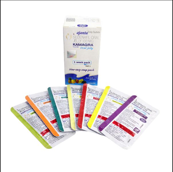 Kamagra - Oral Jelly