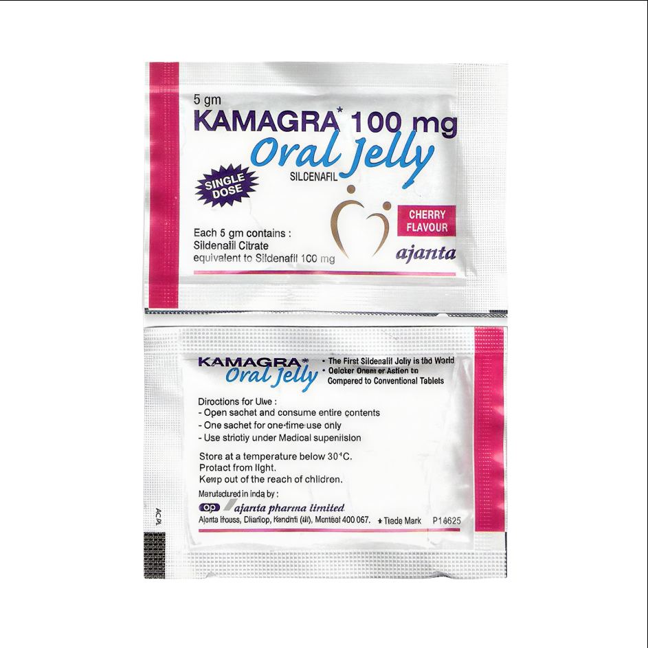 Kamagra - Oral Jelly