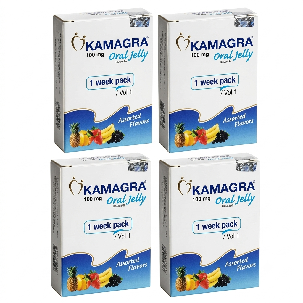 Kamagra - Oral Jelly